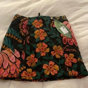 Farm Rio mini skirt NWT